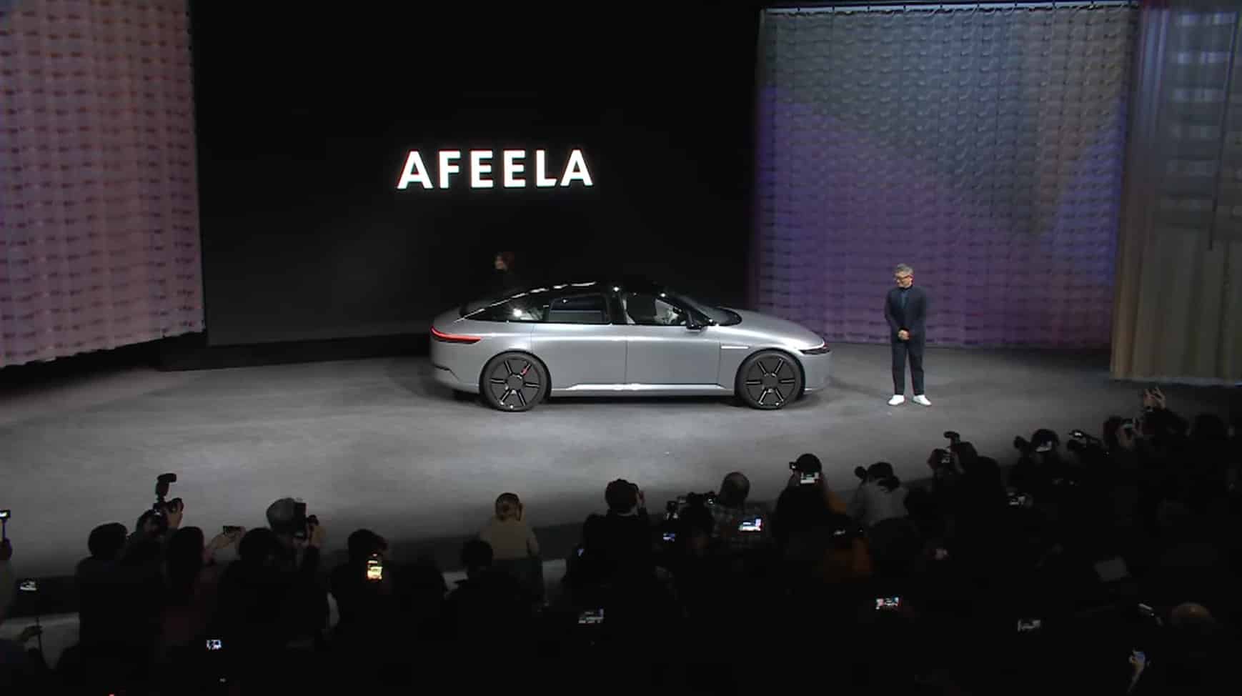 Sony and Honda recently revealed their new electric vehicle label, Afeela. 4 Afeela Sony