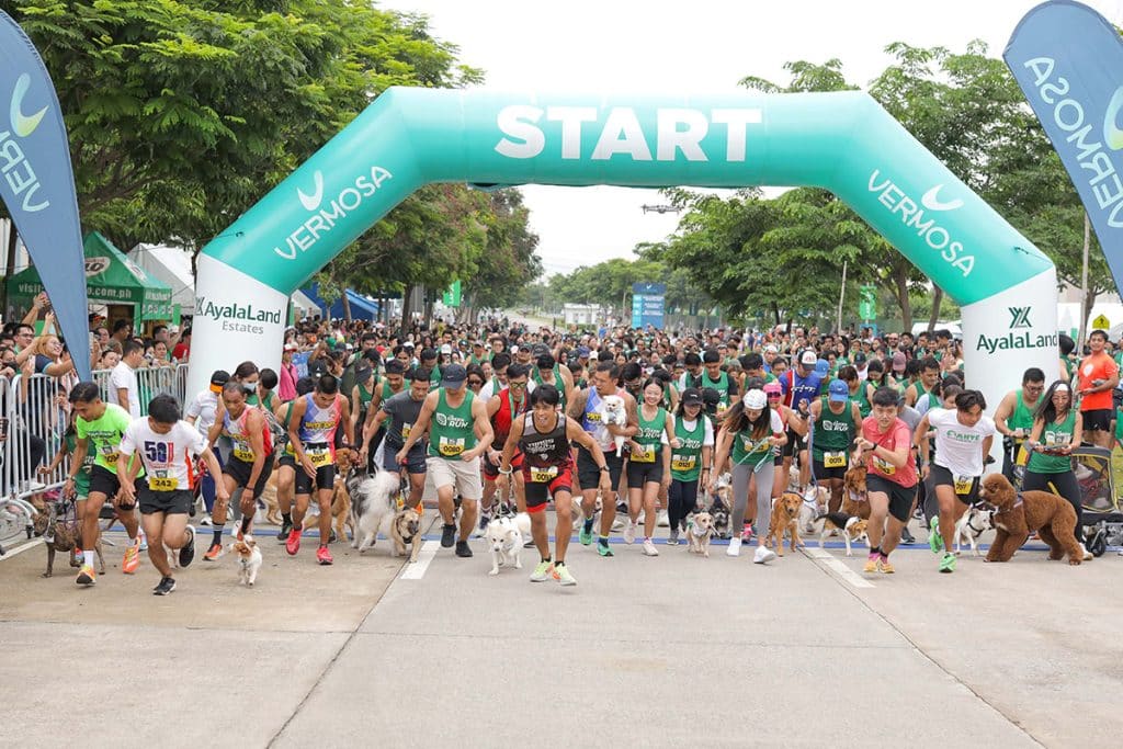 Run for fun, fitness, pets and the environment at Vermosa Green Run 5 The Green Run at Vermosa 2023 1web