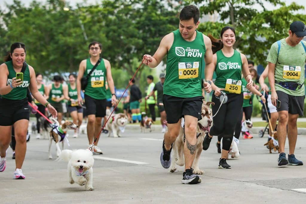 Run for fun, fitness, pets and the environment at Vermosa Green Run 11 The Green Run at Vermosa 2023 3web