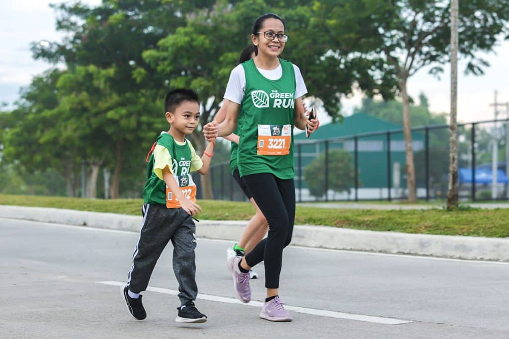 Run for fun, fitness, pets and the environment at Vermosa Green Run 6 The Green Run at Vermosa 2023 6web