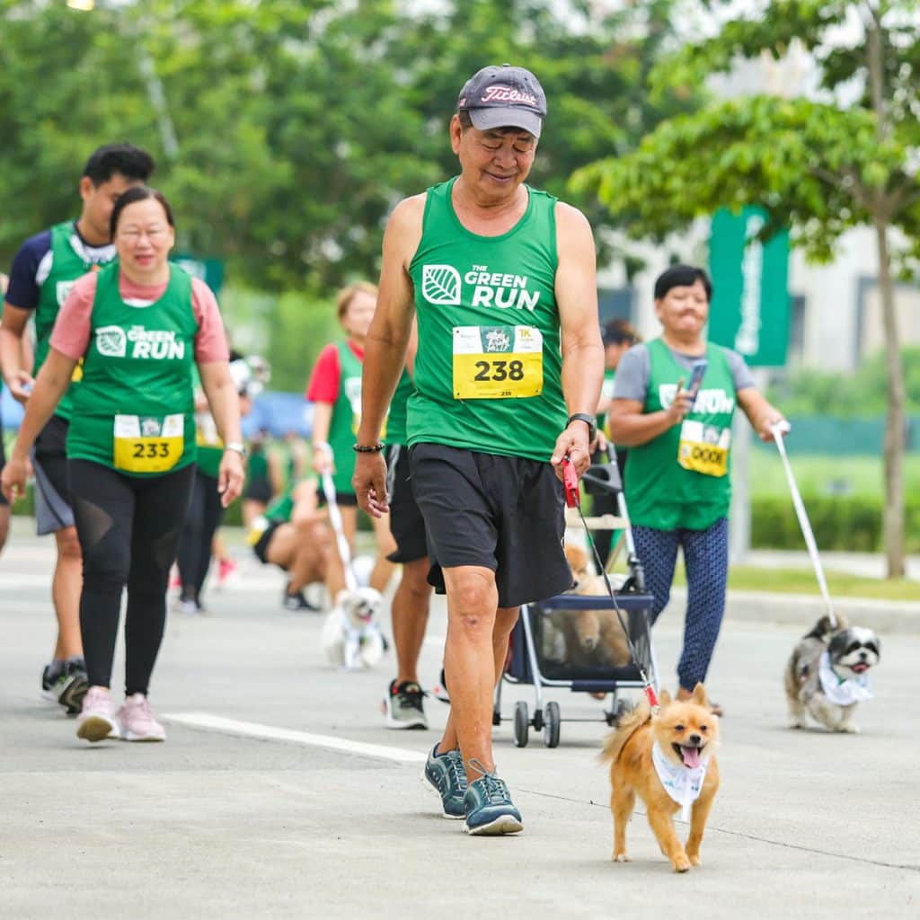 Run for fun, fitness, pets and the environment at Vermosa Green Run 9 The Green Run at Vermosa 2023 7web