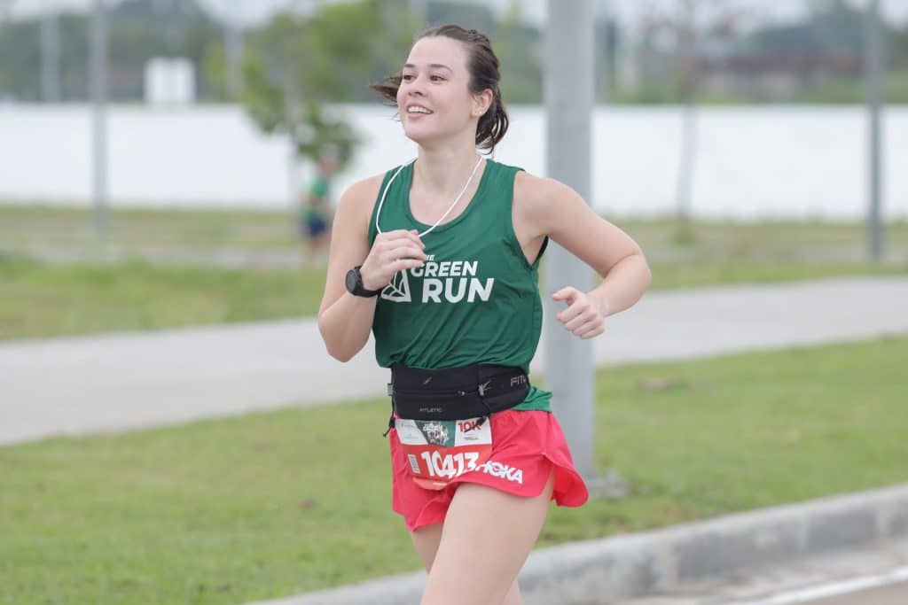 Run for fun, fitness, pets and the environment at Vermosa Green Run 2 Valeen Montenegro at The Green Run at Vermosa 2023 2 1