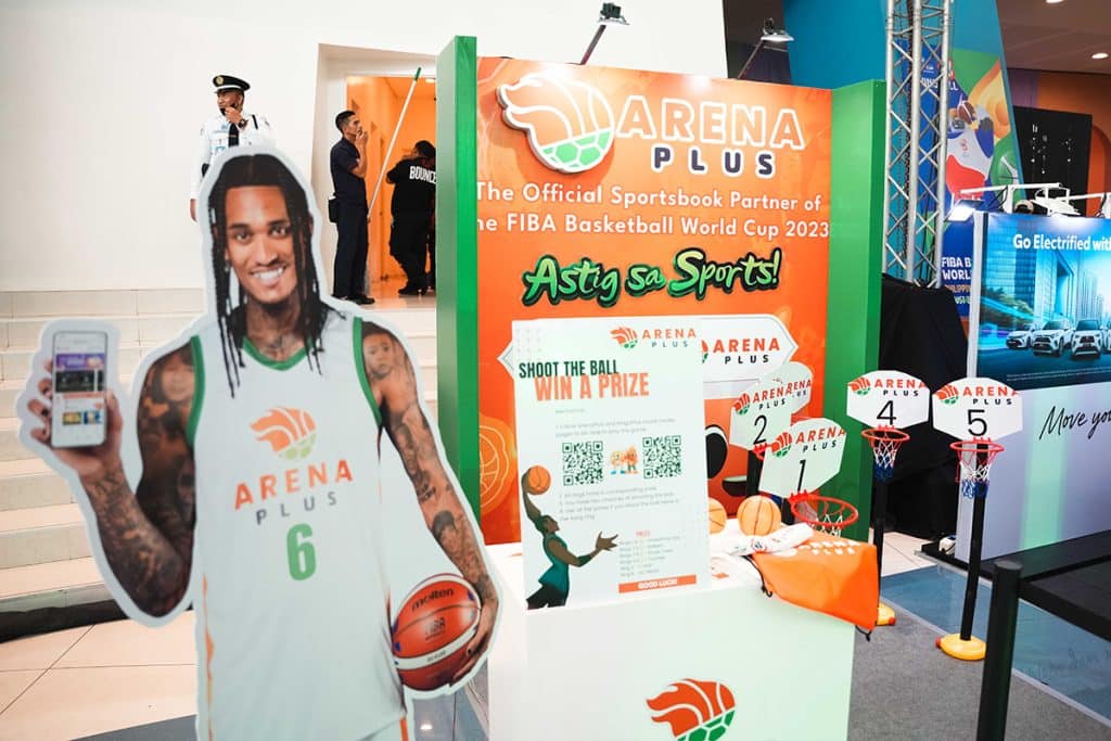 ArenaPlus ramped up the fun in the FIBA Basketball World Cup 2023 1 web