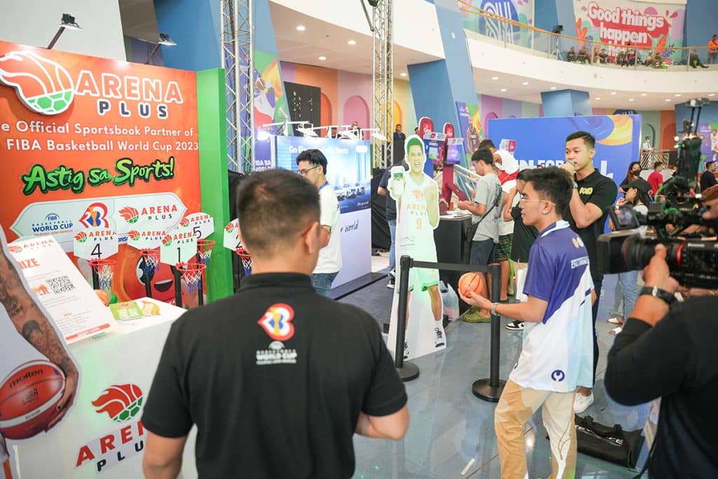 ArenaPlus ramped up the fun in the FIBA Basketball World Cup 2023 2 web