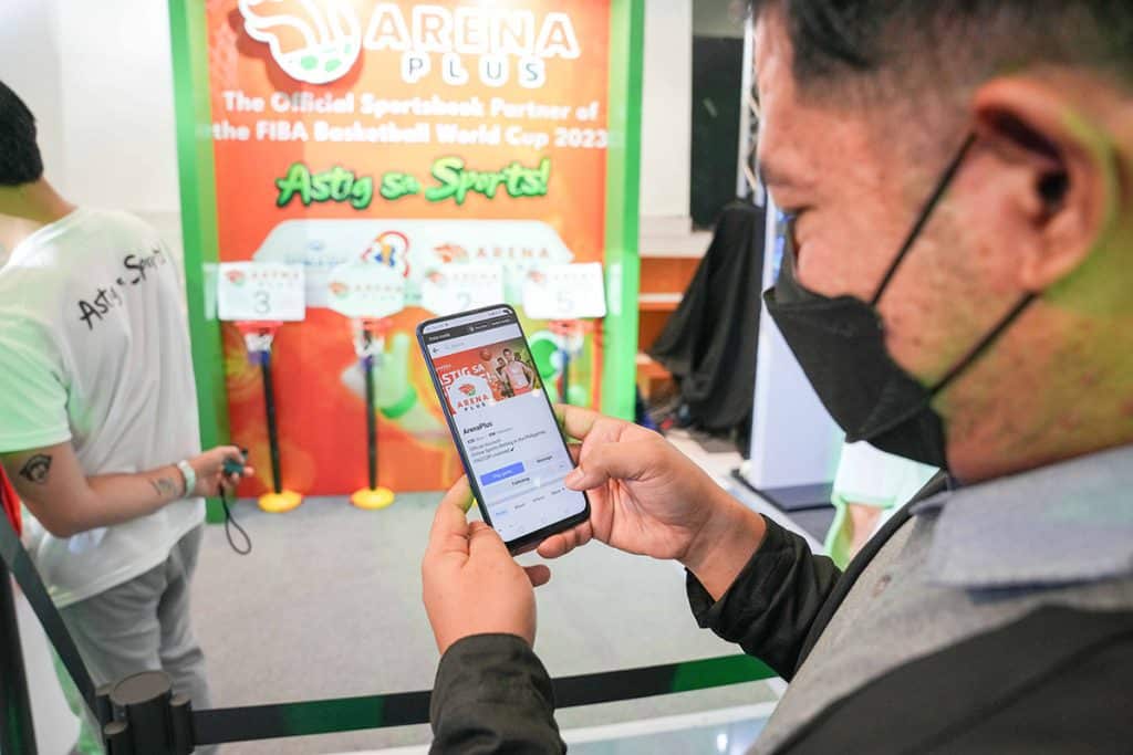 ArenaPlus ramped up the fun in the FIBA Basketball World Cup 2023 4 web