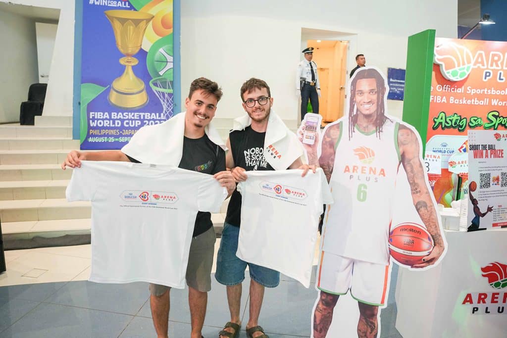 ArenaPlus ramped up the fun in the FIBA Basketball World Cup 2023 5 web