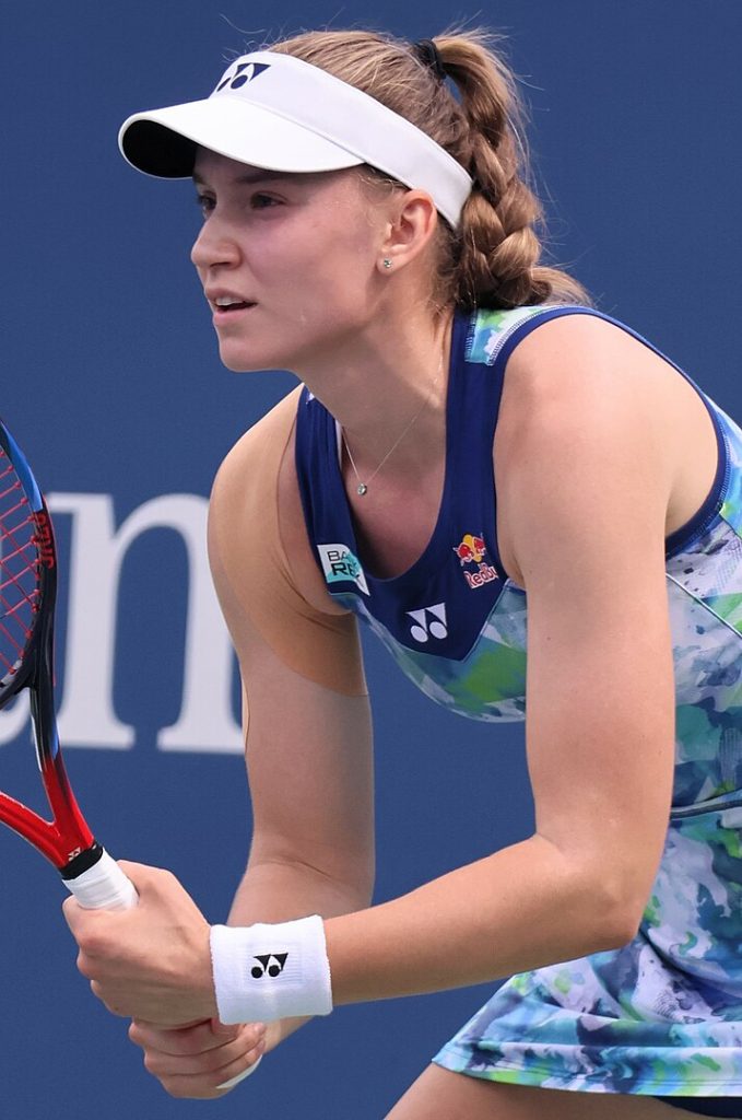 Excitement in Abu Dhabi: Alex Eala Takes on Tennis Titans! 2 Elena Rybakina 2023 US Open