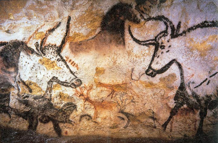 Explore the World of Visual Arts Today 2 Lascaux painting