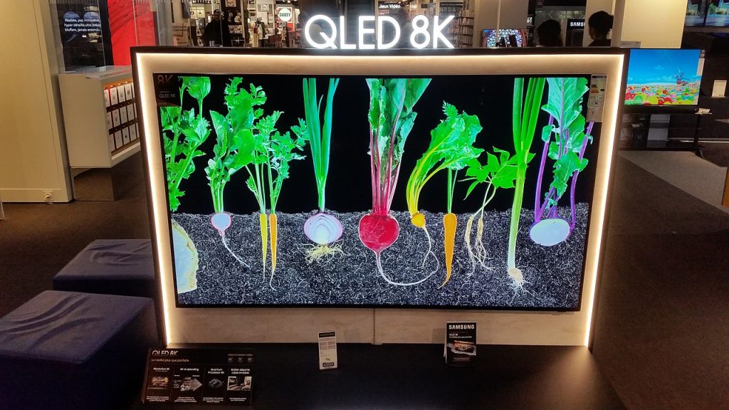 Samsun QLED TV 8K