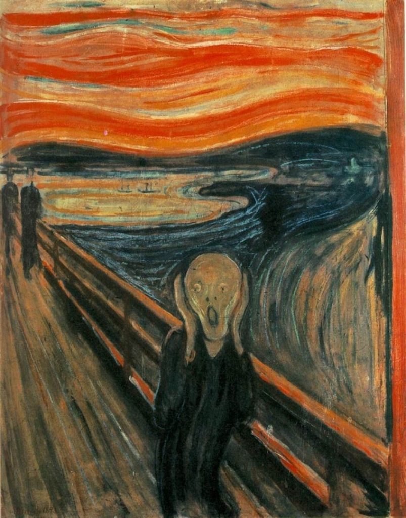 Explore the World of Visual Arts Today 3 The scream visual arts