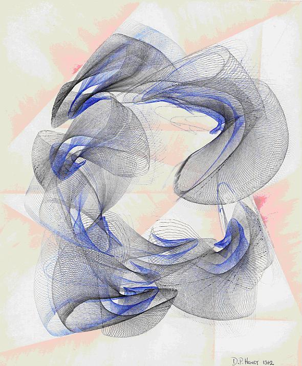 Explore the World of Visual Arts Today 4 Drawing by Machine