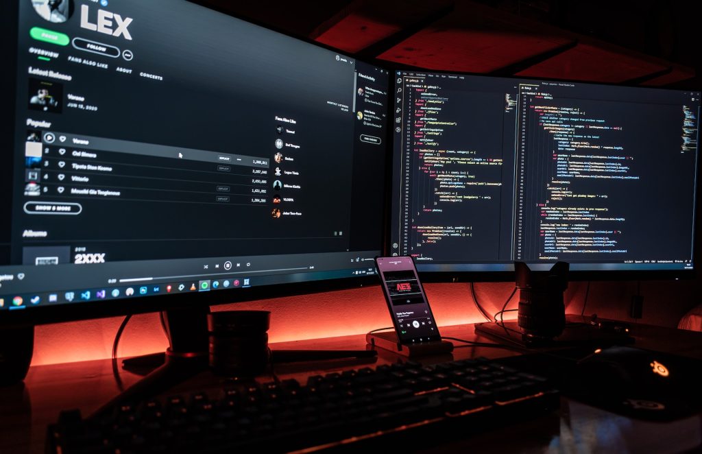 monitors for productivity