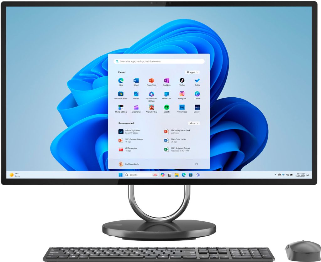 Best All in One Computers in 2024: Your Space-Saving Tech 5 Lenovo Yoga AIO 9i Gen 8