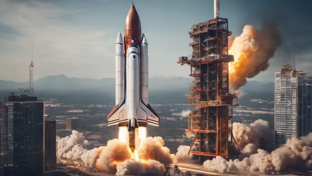 skyrocket