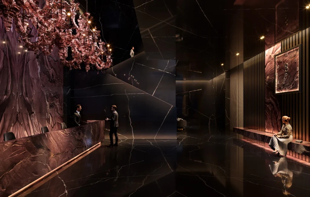 Dolce&Gabbana's Bold Foray into Real Estate: A Luxurious Vision in Miami 2 Dolce&Gabbana 888 Brickell Reception