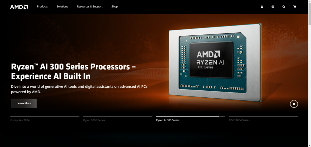 AMD Unveils Next-Generation AI and High-Performance Computing Solutions at Computex 2024 3 AMD ׀ together we advance AI 1