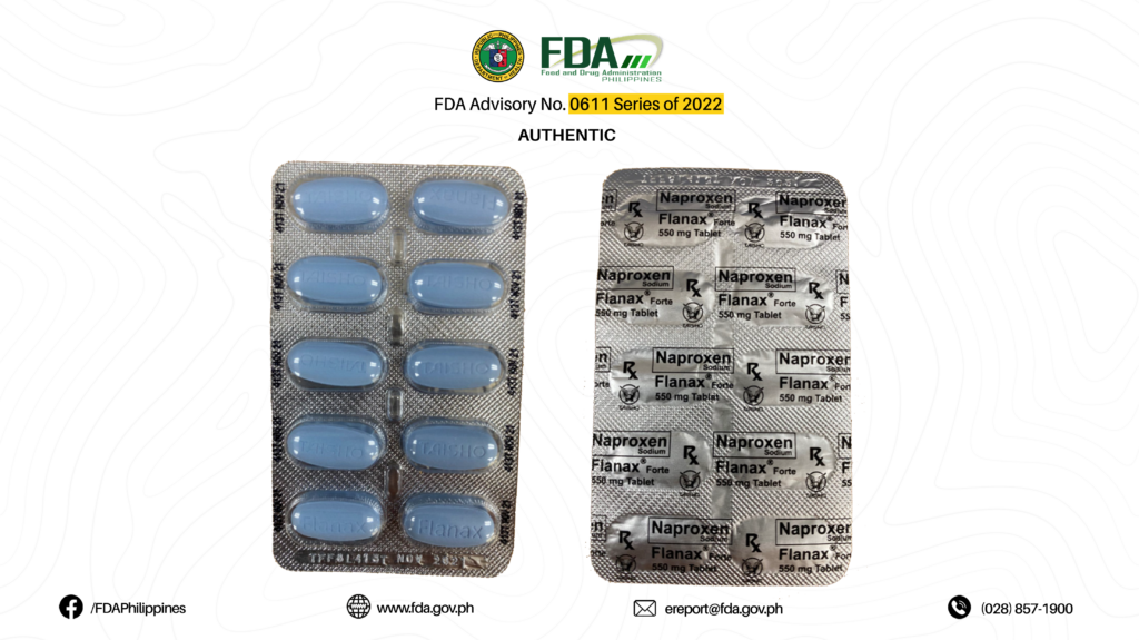 Counterfeit Drugs Alert: 13 Fake Medications to Avoid According to the FDA 23 FDA Advisory No.2022 0611 23