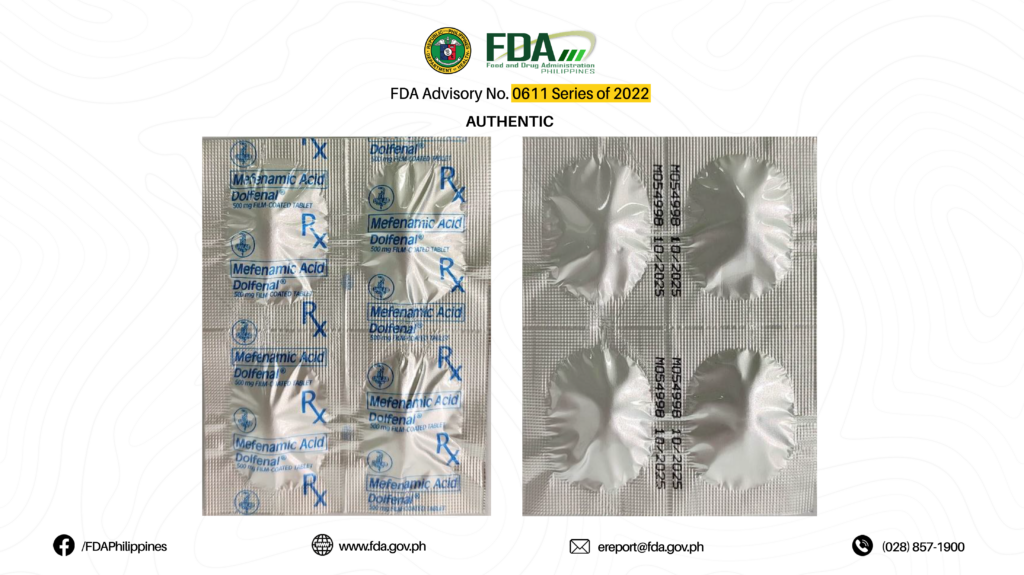 Counterfeit Drugs Alert: 13 Fake Medications to Avoid According to the FDA 25 FDA Advisory No.2022 0611 25