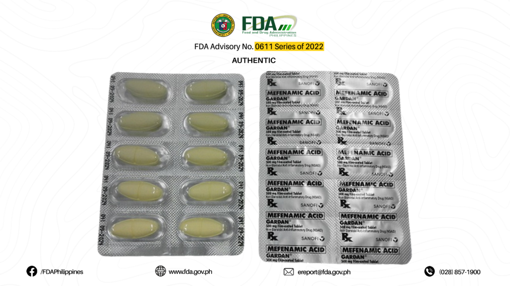 Counterfeit Drugs Alert: 13 Fake Medications to Avoid According to the FDA 27 FDA Advisory No.2022 0611 27