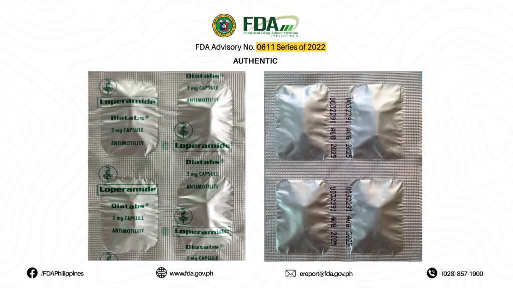 Counterfeit Drugs Alert: 13 Fake Medications to Avoid According to the FDA 29 FDA Advisory No.2022 0611 29