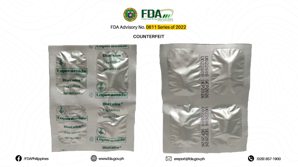 Counterfeit Drugs Alert: 13 Fake Medications to Avoid According to the FDA 30 FDA Advisory No.2022 0611 30