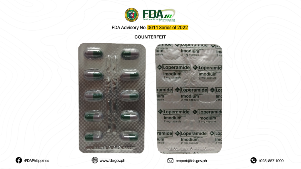 Counterfeit Drugs Alert: 13 Fake Medications to Avoid According to the FDA 32 FDA Advisory No.2022 0611 32