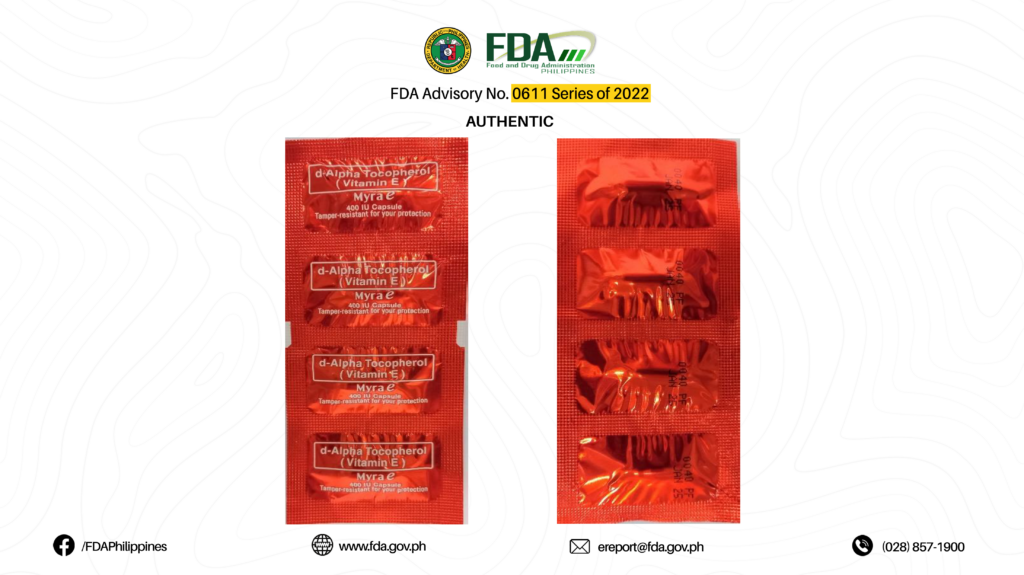 Counterfeit Drugs Alert: 13 Fake Medications to Avoid According to the FDA 33 FDA Advisory No.2022 0611 33