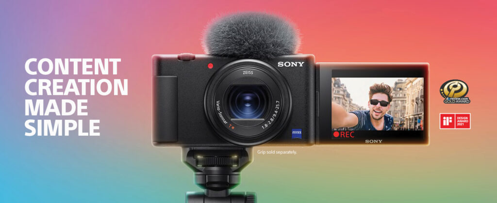 The Best Cameras for Travel Blogging & Vlogging in 2024 5 Sony ZV 1