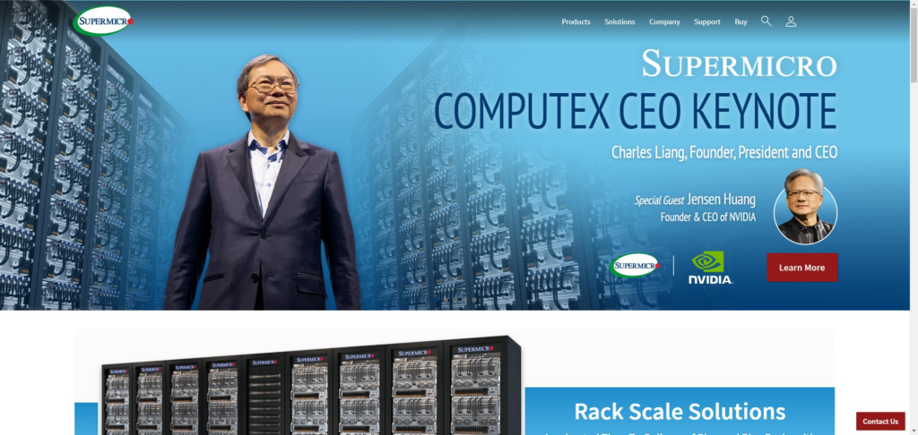 Supermicro Liquid-Cooled AI SuperClusters to Power Large-Scale AI Data Center in Japan 17 Supermicro Data Center Server Blade Data Storage AI System