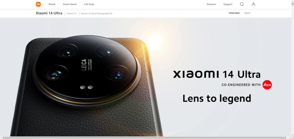 Xiaomi 14 Ultra Xiaomi Global