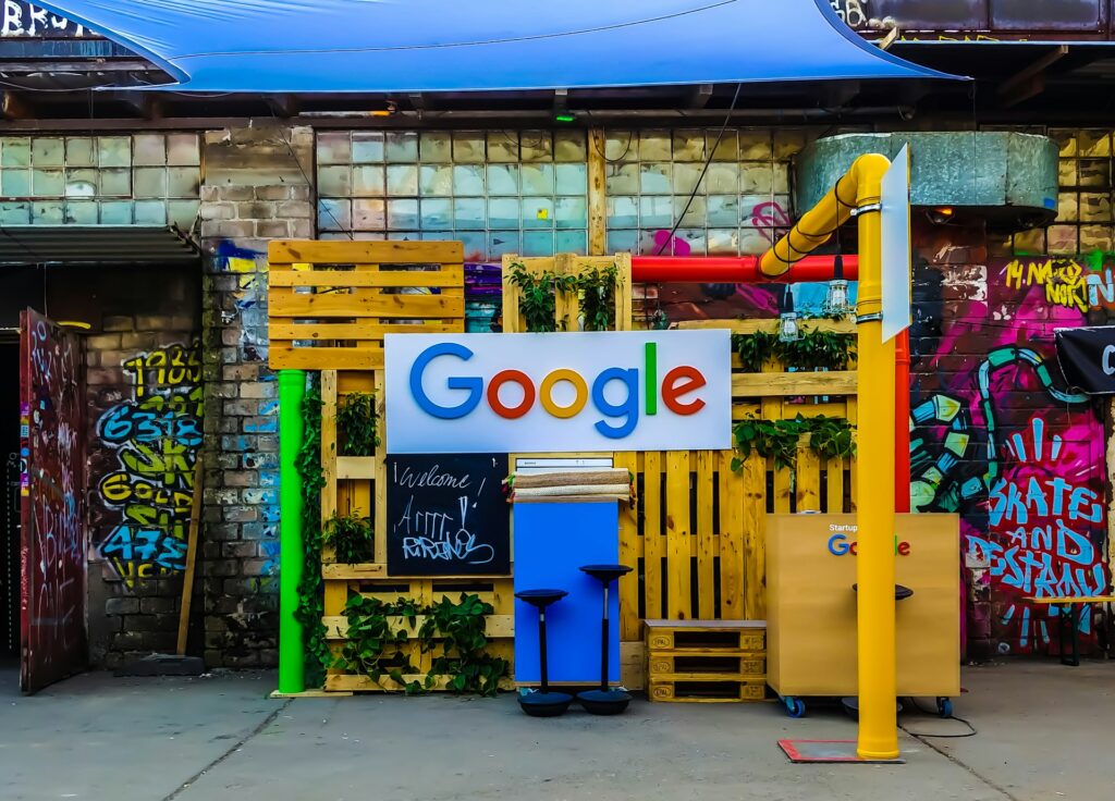 Optimizing content for AI algorithms 2 Google logo
