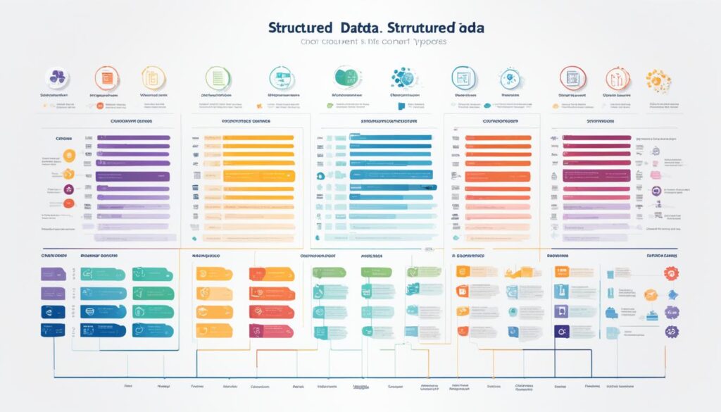structured data structured data