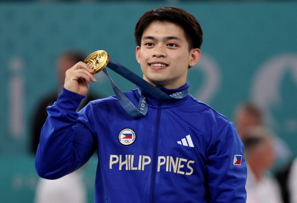 Carlos Yulo's Historic Gold Medal Win in Paris 2024 2 Carlos Yulo Gold Medalist in Olympics 2024