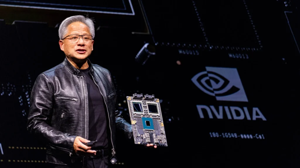NVIDIA CEO Jensen Huang