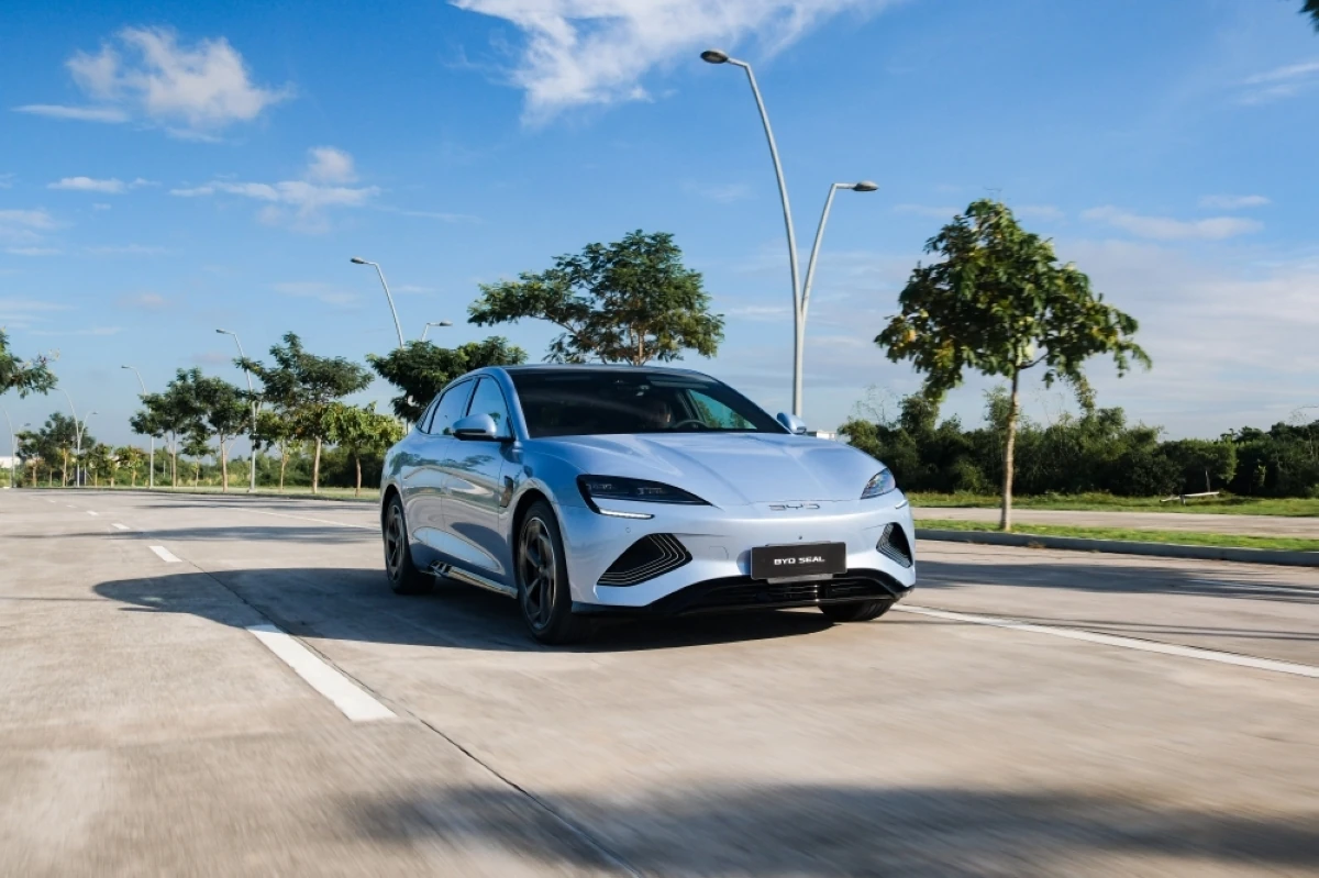 BYD SEAL vs. Tesla Model 3 — The EV Showdown for Filipino Drivers 3 The BYD SEAL. PHOTO BY BYD