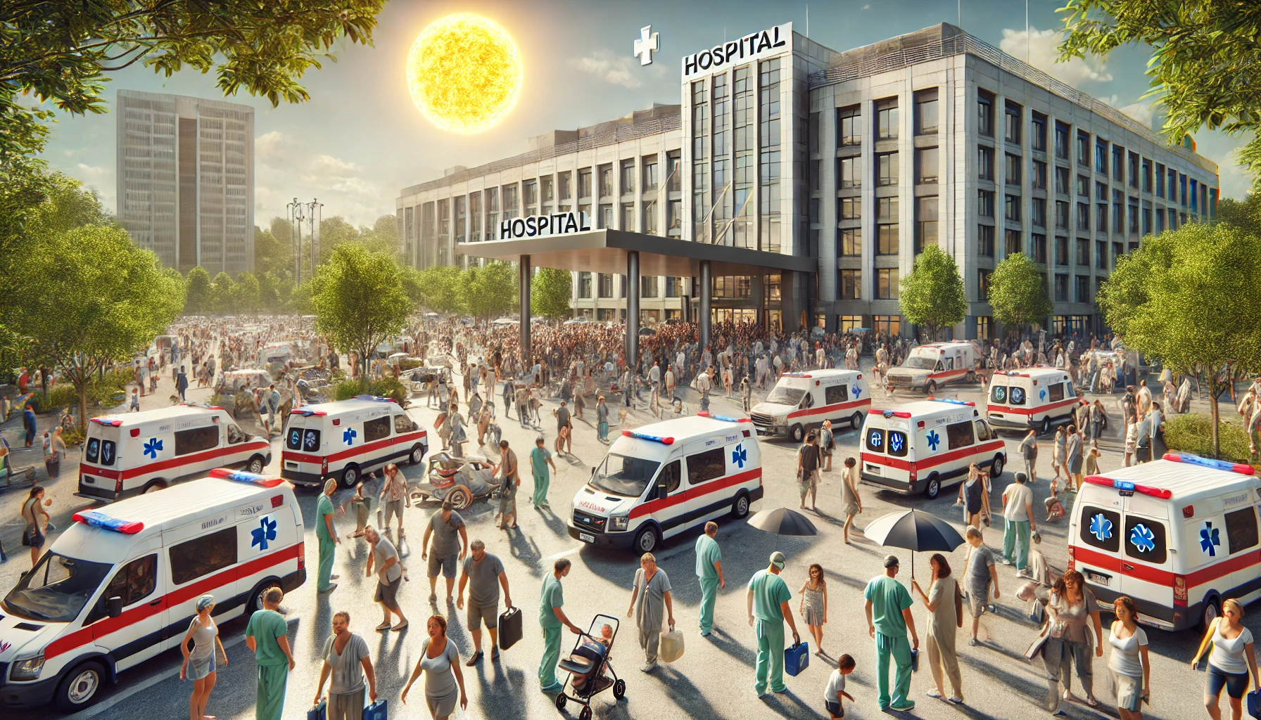 Heat Waves Are Killing More Than You Think – Here’s the Shocking Truth About Hospital Congestion 17 Heat Waves Are Killing More Than You Think