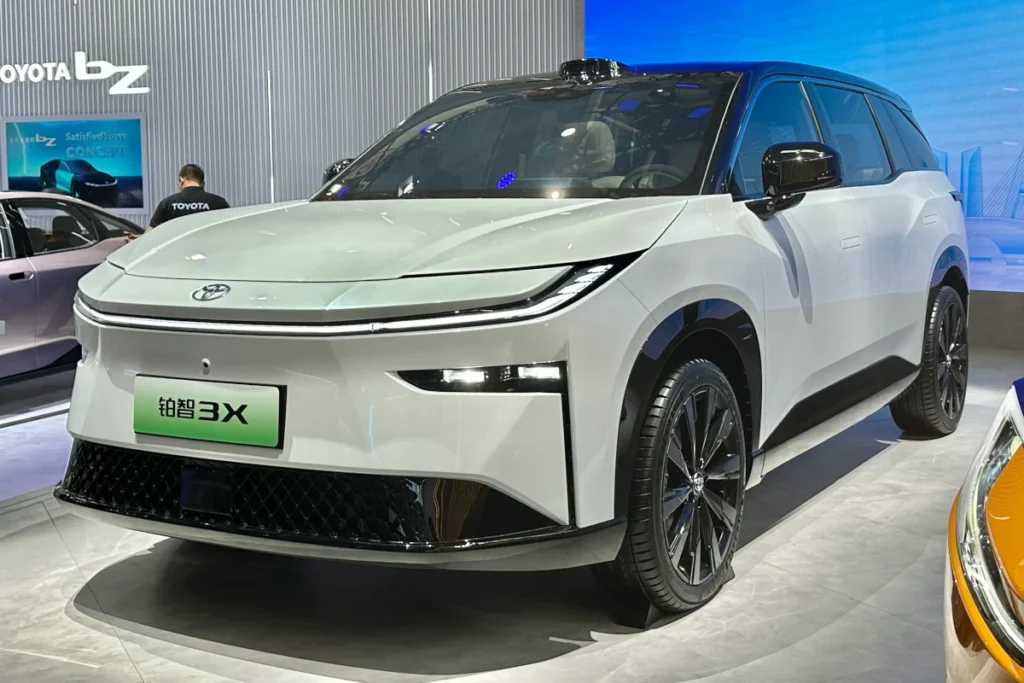 Toyota’s Third All-Electric Car Under the bZ Brand Breaks Records in China: 10,000 Orders in Just 60 Minutes 2 Toyota bZ3X 001 cropped