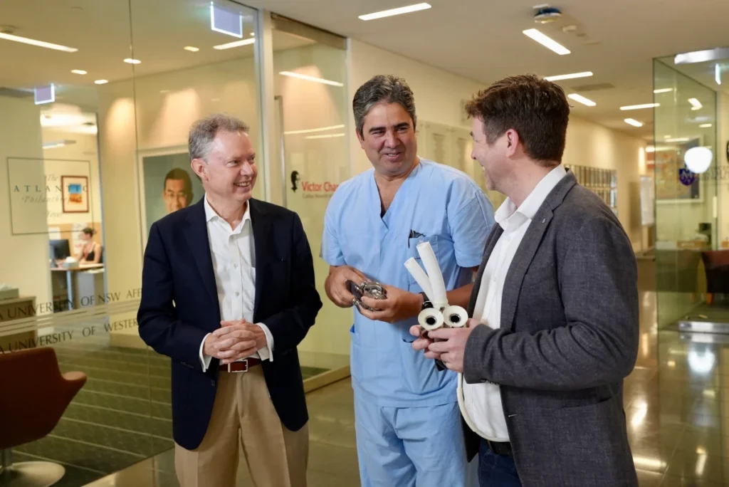 St Vincent’s Makes History with Australia’s First Total Artificial Heart Implant 2 St Vincent’s Makes History with Australia’s First Total Artificial Heart Implant