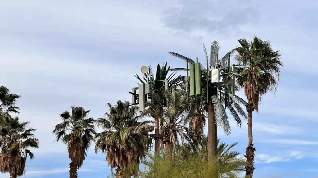 Taara’s Laser Technology: A 10x to 100x Faster Network Alternative to Starlink at a Fraction of the Cost 2 A Taara terminal installed at Coachella.