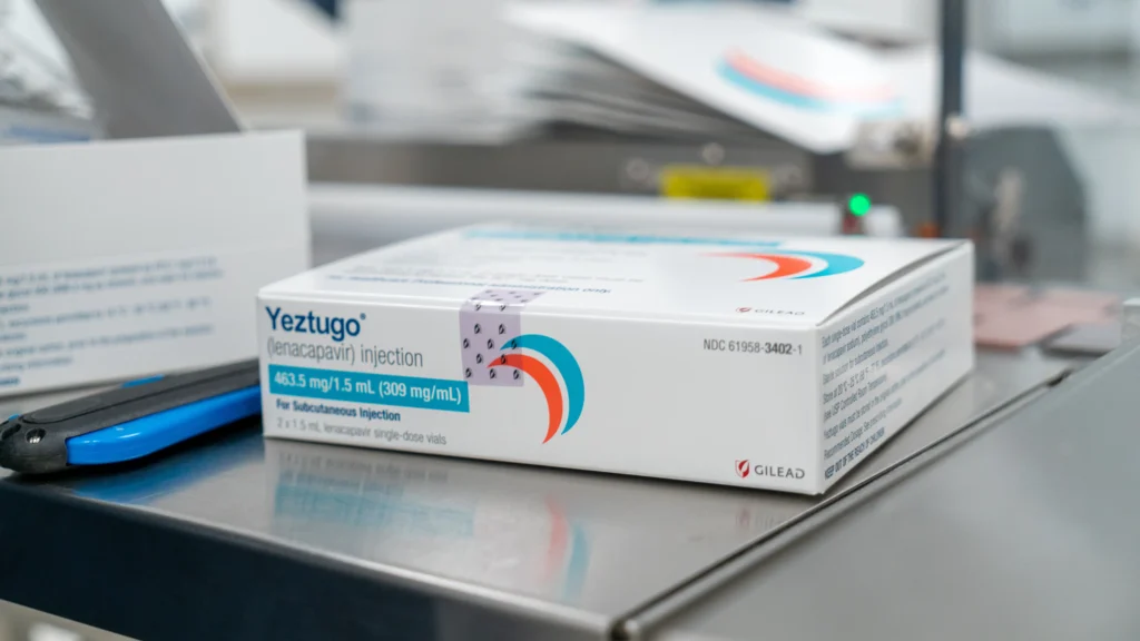 The Groundbreaking twice a year HIV Prevention Shot That Could Transform Global Health 2 Gilead Sciences HIV vaccines
