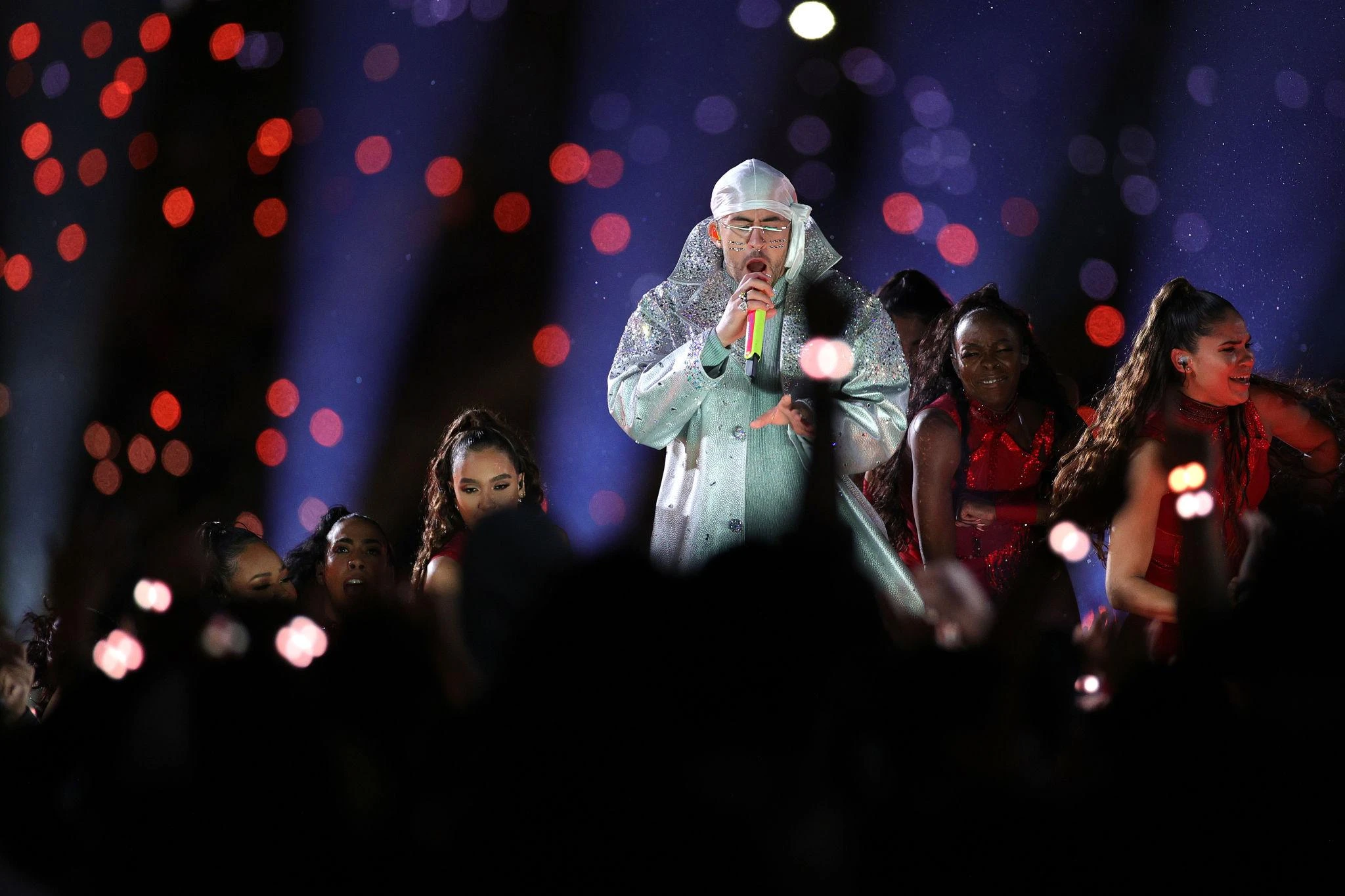Bad Bunny’s Super Bowl LX Halftime Show Becomes a Cultural Flashpoint: Why It Succeeded and What It Really Meant 2 Bad Bunny Super Bowl LX Halftime Show