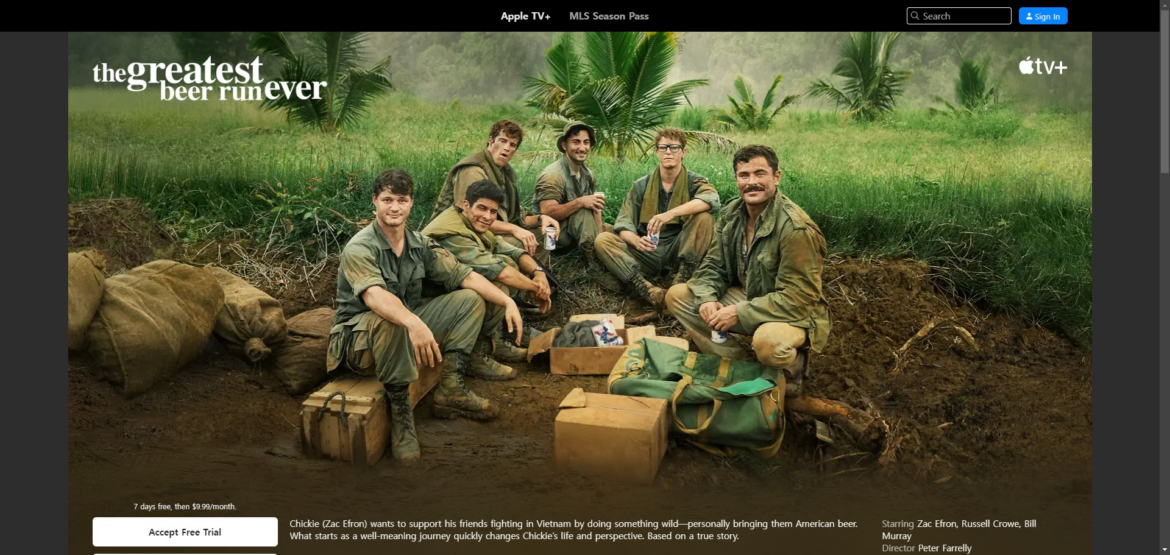 Memorial day movies
