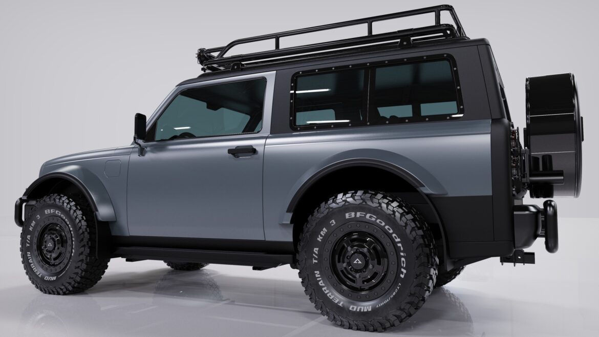 REX Electric SUV