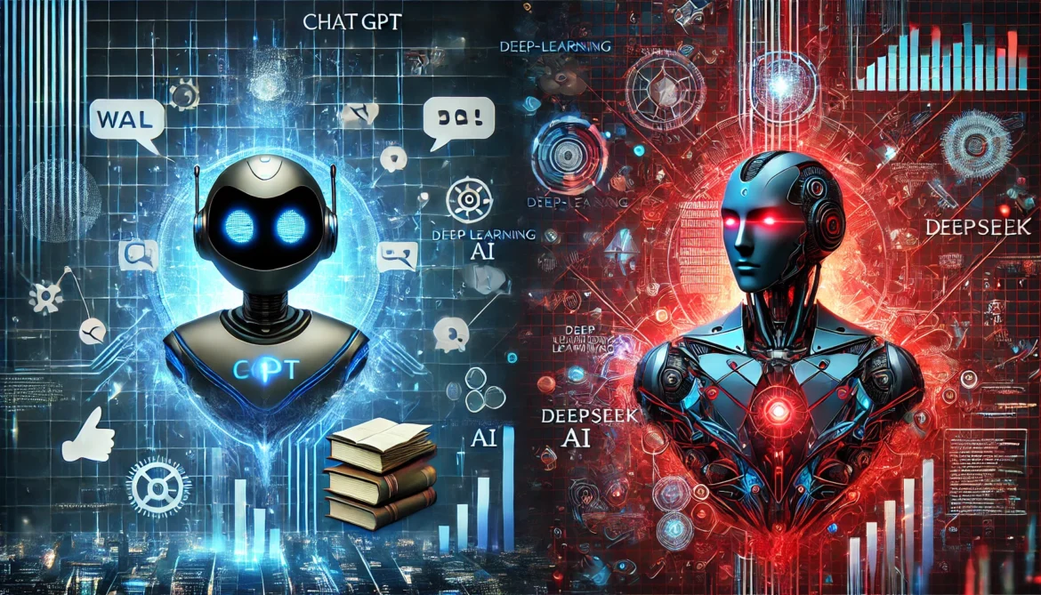 DeepSeek vs. ChatGPT: A Head-to-Head Comparison