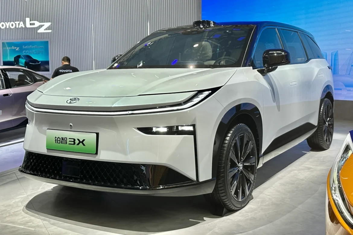 Toyota’s Third All-Electric Car Under the bZ Brand Breaks Records in China: 10,000 Orders in Just 60 Minutes